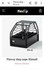 Flexxy dog crate for sale  DERBY