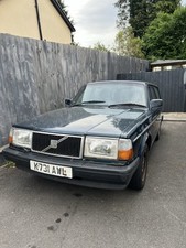 Volvo 240 1993 for sale  NEATH