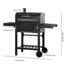Bbq smoker charcoal for sale  CANNOCK