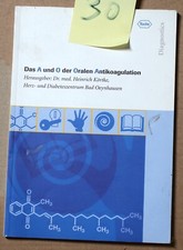 Ralen antikoagulation körtke gebraucht kaufen  Hamburg