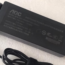 Adaptador de alimentação de comutação multifuncional Aoc 19V6.32A MSS-Z6320WR120-120C0-E 5,5mm comprar usado  Enviando para Brazil