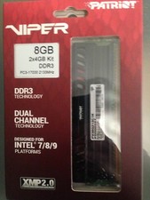 Patriot 2x4gb pc3 d'occasion  Vigneux-sur-Seine