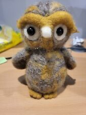 Handmade wooly owl for sale  MIDDLESBROUGH