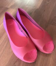 Crocs carlie pink for sale  Springwater