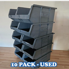 10x grey stackable for sale  MANCHESTER