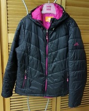 Jacke kapuze steppjacke gebraucht kaufen  Jüchen
