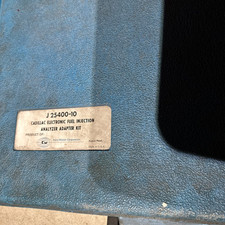 Usado, Kit adaptador analisador eletrônico de injeção de combustível J-25400-10 Kent Moore Cadillac comprar usado  Enviando para Brazil