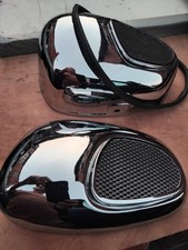 Yamaha chrome side for sale  NEWPORT