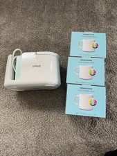 Caneca prensa térmica Cricut - Branca e canecas  comprar usado  Enviando para Brazil