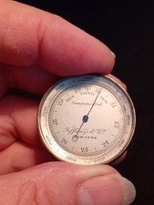Tiffany pocket barometer for sale  WORTHING