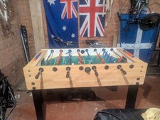 Garlando table football for sale  TAMWORTH