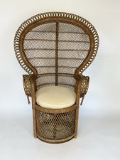 Large cane chair for sale  UK