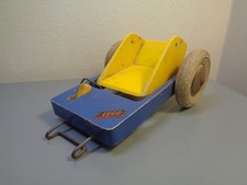 LEGO DINAMARCA VINTAGE DÉCADA DE 1940 TRATOR DE MADEIRA CARRINHO DE TRANSPORTE ITEM ULTRA RARO MUITO BOM ESTADO comprar usado  Enviando para Brazil