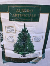 Albero natale articiciale usato  Italia
