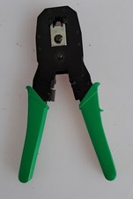 Crimpzange rj45 rj11 gebraucht kaufen  Deutschland