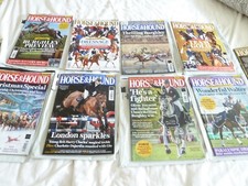Horse hound magazines for sale  OAKHAM