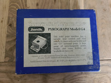 Janik pyrography tool for sale  HELSTON