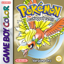 Pokemon oro nintendo usato  Grottammare