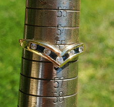 Magnifique bague 14k d'occasion  Le Luc