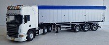 WSI 1/50 -  Scania R 6x4 semi benne céréalière, usado comprar usado  Enviando para Brazil