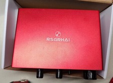 Usado, Interface de áudio verdadeira placa de som estéreo interfaces de áudio USB com 24 bits 192 kHz comprar usado  Enviando para Brazil