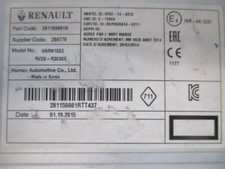 Autoradio recepteur renault d'occasion  Vernaison