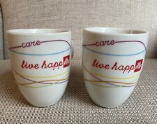 Illy pair coffee for sale  BRISTOL