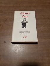 Album zola bibliothèque d'occasion  Expédié en Belgium