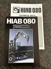 Hiab 080 lorry for sale  DRIFFIELD