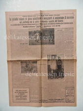 Gazzetta sport 1933 usato  Trieste