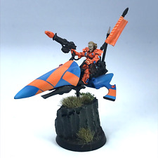 Eldar Autarch Skyrunner Aeldari - Pintado - Warhammer 40K C2288 comprar usado  Enviando para Brazil