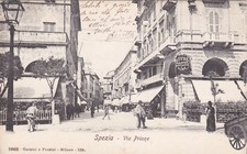 Spezia via prione usato  Roma