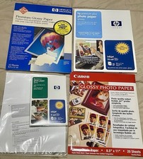 Lot sheets glossy for sale  Henderson