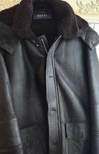 Gucci shearling men for sale  LONDON