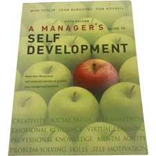 Manager guide self for sale  UK