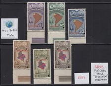 WC1_30510. COLÔMBIA. Conjunto raro de selos de 1953. Não em Scott. MNH, usado comprar usado WC1_30510. COLÔMBIA. Conjunto raro de selos de 1953. Não em Scott. MNH, usado comprar usado  Enviando para Brazil