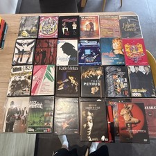 Lot dvd musique d'occasion  Ondres