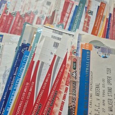 Used match tickets for sale  ST. NEOTS