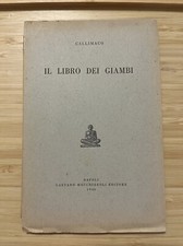 Libro dei giambi usato  Chieti