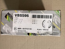 Rear brake shoe for sale  SHERBORNE