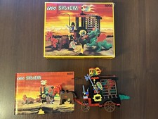 LEGO Castle 6056 Box Manual 1993 retro vintage na sprzedaż  PL
