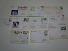Taaf lot lettres d'occasion  Grièges