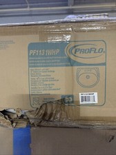 Proflo pf1131p white for sale  Boston