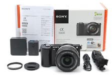 【ESTADO PERFEITO com Caixa】Câmera Digital Mirrorless Sony Alpha a5000 Lente 16-50mm Do Japão comprar usado  Enviando para Brazil