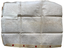 1747 indenture feoffment for sale  REDHILL