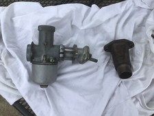 Villiers carburettor for sale  SAFFRON WALDEN
