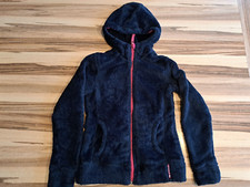 Jacke plüsch blau gebraucht kaufen  Coswig