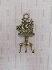 Vintage brass galleon for sale  LLANDEILO