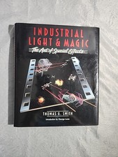 Industrial Light & Magic: The Art of Special Effects 1986 Lucasfilm Hardcover, usado comprar usado  Enviando para Brazil