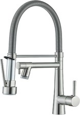 Wasserhahn küche gebürstetes gebraucht kaufen  Elsoff, Rehe, Oberroßbach